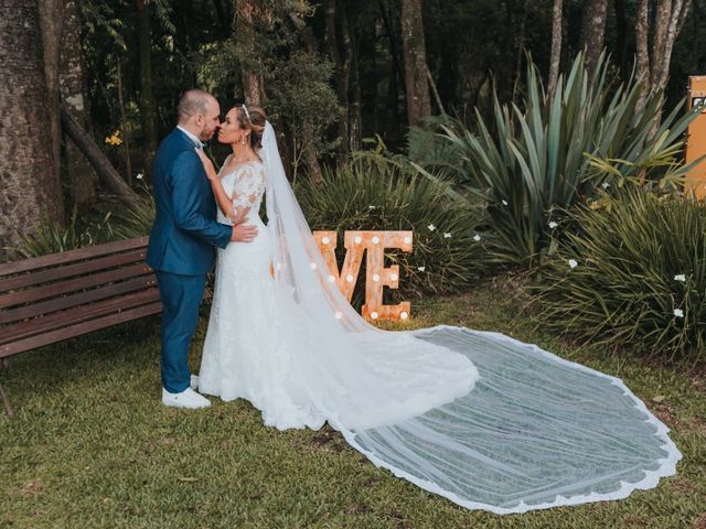 O casamento de Thiago e Fran Czilusmiaki  em Curitiba, Paraná 10
