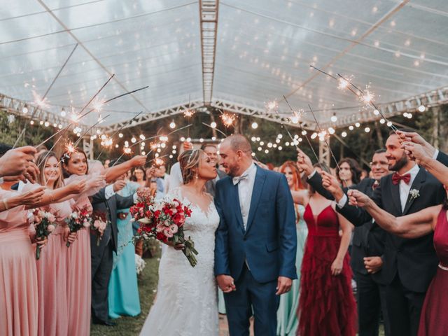O casamento de Thiago e Fran Czilusmiaki  em Curitiba, Paraná 1