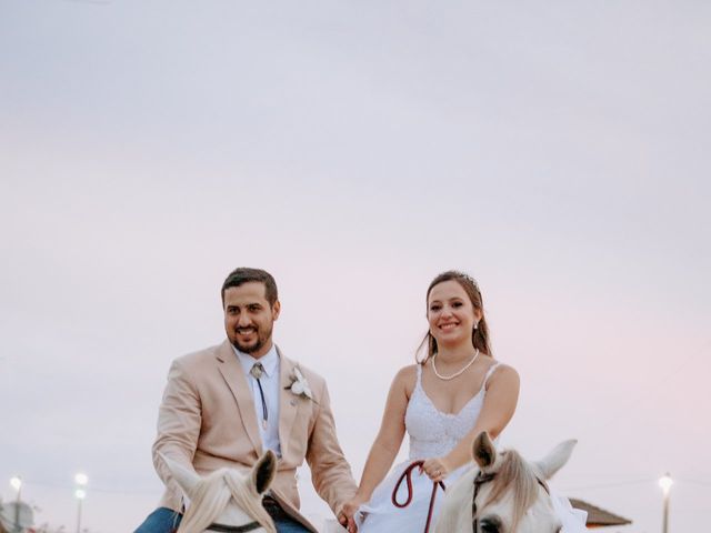 O casamento de Kae e Laura em Poconé, Mato Grosso 1