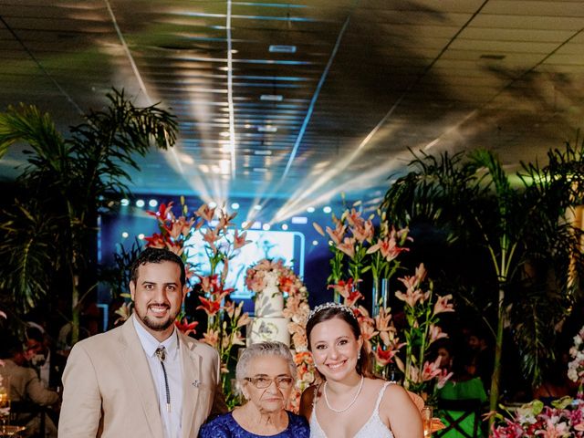 O casamento de Kae e Laura em Poconé, Mato Grosso 135