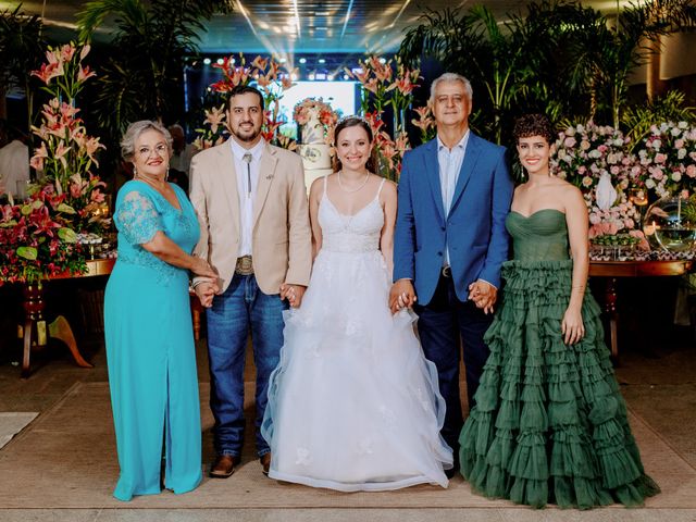 O casamento de Kae e Laura em Poconé, Mato Grosso 136