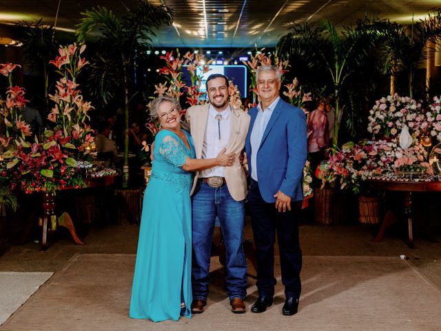 O casamento de Kae e Laura em Poconé, Mato Grosso 138