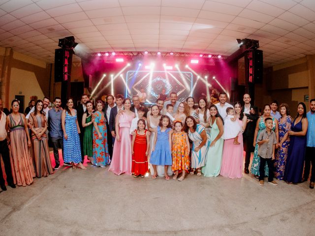 O casamento de Kae e Laura em Poconé, Mato Grosso 148