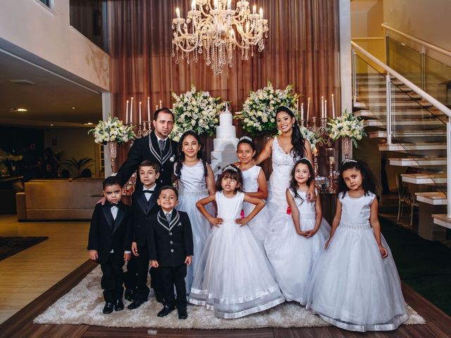 O casamento de Flávio e Melina em Brasília, Distrito Federal 93