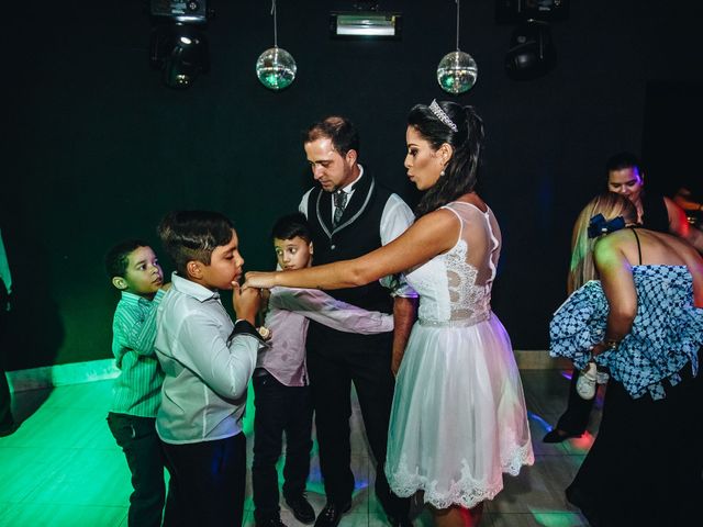 O casamento de Flávio e Melina em Brasília, Distrito Federal 97