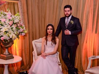 O casamento de Mabili e Luan