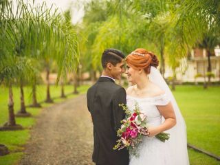 O casamento de Andressa e Kelvin