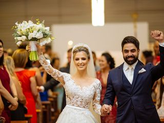 O casamento de Raissa e Aires