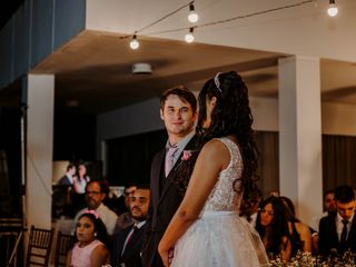 O casamento de Laís e Cody