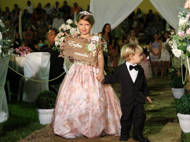 O casamento de Simonides e Beatriz  em Aloândia, Goiás 27