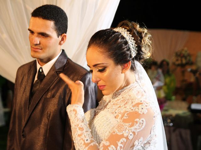 O casamento de Simonides e Beatriz  em Aloândia, Goiás 35