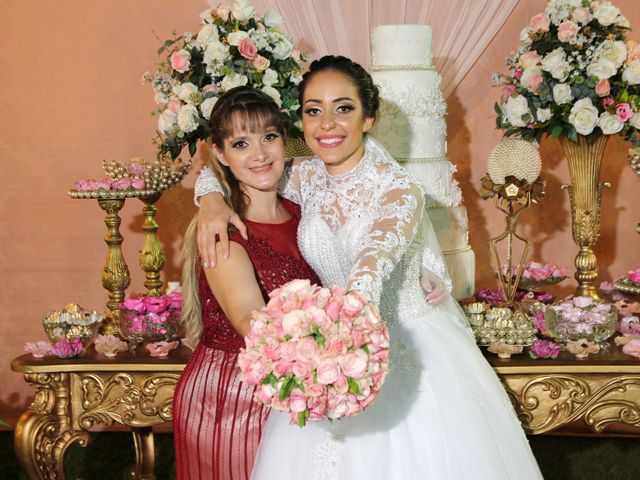 O casamento de Simonides e Beatriz  em Aloândia, Goiás 43