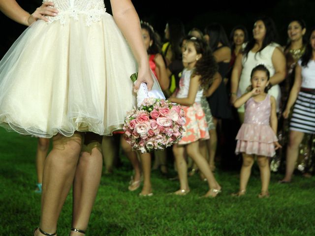 O casamento de Simonides e Beatriz  em Aloândia, Goiás 50