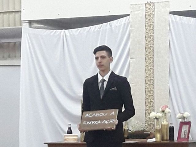 O casamento de Alex Santos e Bruna Aline em Diadema, São Paulo 10