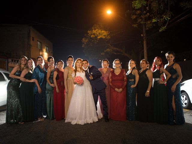 O casamento de Alex Santos e Bruna Aline em Diadema, São Paulo 19