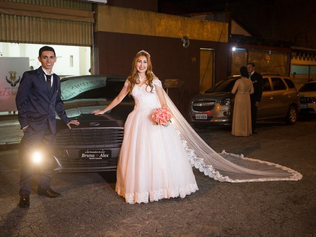O casamento de Alex Santos e Bruna Aline em Diadema, São Paulo 21