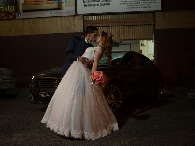 O casamento de Alex Santos e Bruna Aline em Diadema, São Paulo 2