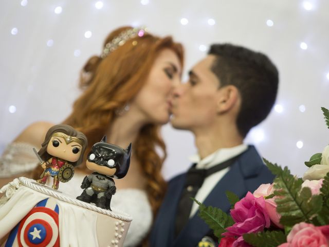 O casamento de Alex Santos e Bruna Aline em Diadema, São Paulo 58