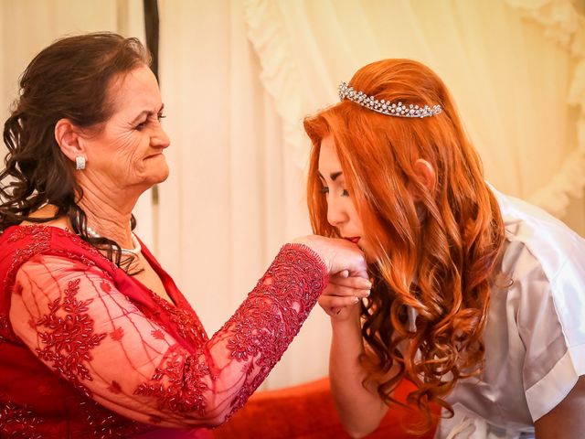 O casamento de Alex Santos e Bruna Aline em Diadema, São Paulo 23