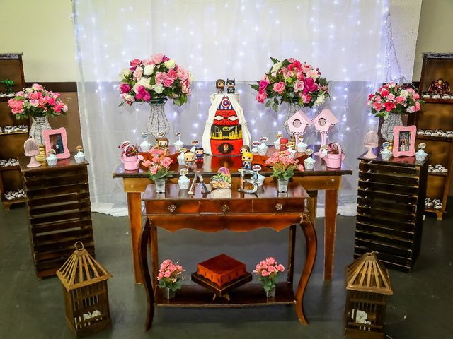 O casamento de Alex Santos e Bruna Aline em Diadema, São Paulo 27