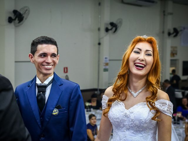O casamento de Alex Santos e Bruna Aline em Diadema, São Paulo 37