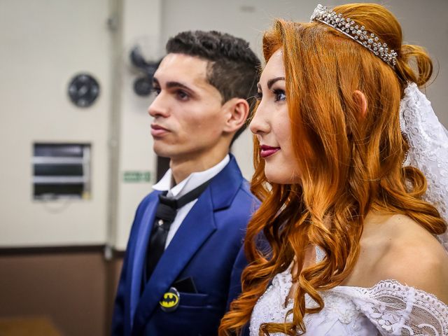 O casamento de Alex Santos e Bruna Aline em Diadema, São Paulo 40