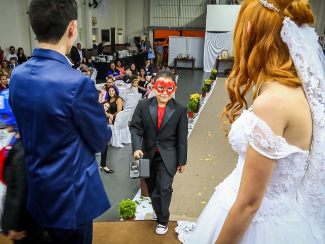 O casamento de Alex Santos e Bruna Aline em Diadema, São Paulo 41