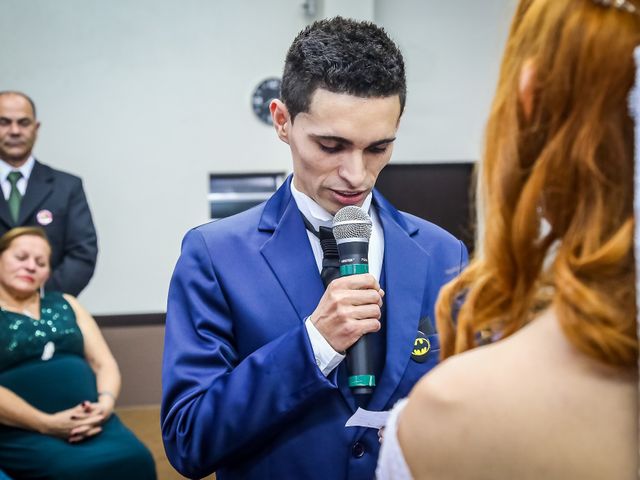 O casamento de Alex Santos e Bruna Aline em Diadema, São Paulo 75