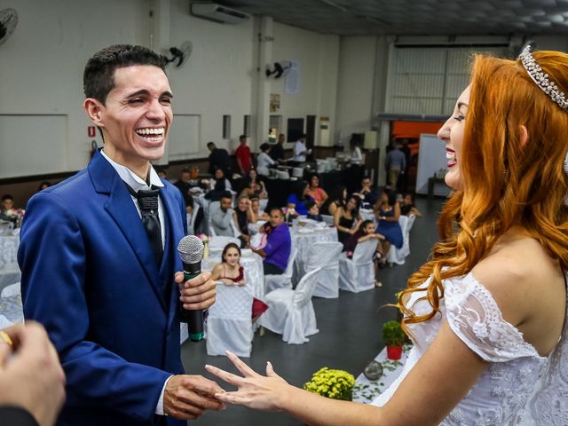 O casamento de Alex Santos e Bruna Aline em Diadema, São Paulo 76
