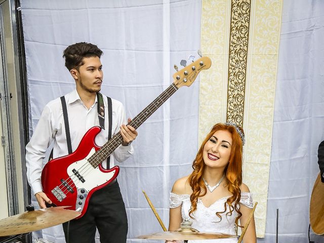 O casamento de Alex Santos e Bruna Aline em Diadema, São Paulo 77