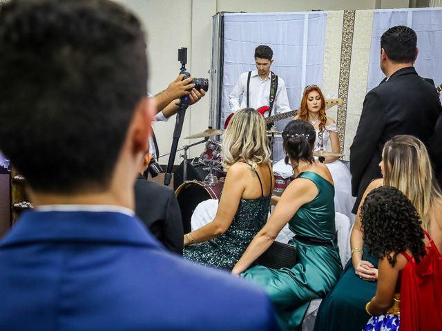 O casamento de Alex Santos e Bruna Aline em Diadema, São Paulo 43