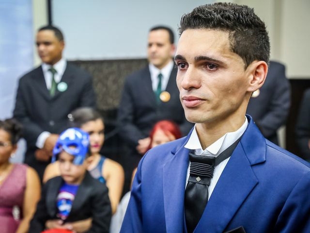 O casamento de Alex Santos e Bruna Aline em Diadema, São Paulo 78