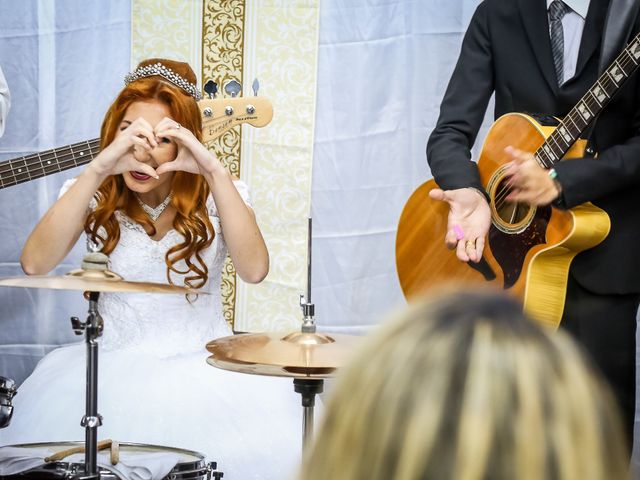 O casamento de Alex Santos e Bruna Aline em Diadema, São Paulo 46
