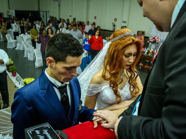 O casamento de Alex Santos e Bruna Aline em Diadema, São Paulo 79