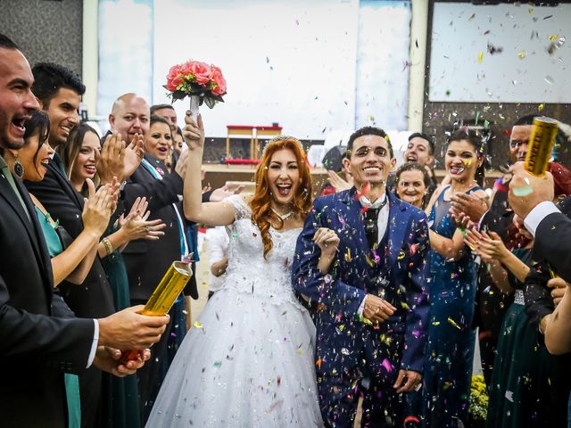 O casamento de Alex Santos e Bruna Aline em Diadema, São Paulo 65