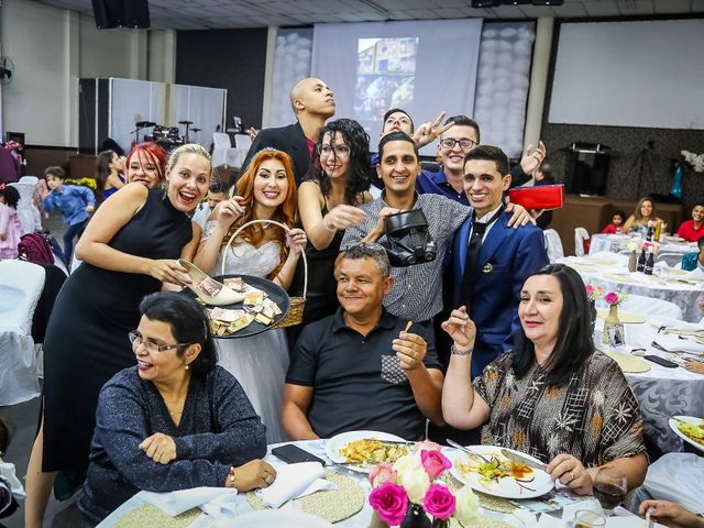 O casamento de Alex Santos e Bruna Aline em Diadema, São Paulo 85