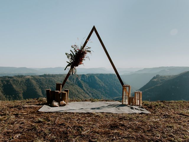 O casamento de Diogo e Dainara em Gramado, Rio Grande do Sul 1