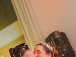 O casamento de Luiza  e Djonata 2