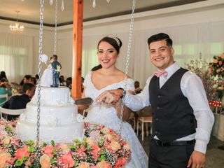 O casamento de Stefanie Caroline de Paula  e Alan Micael de Paula