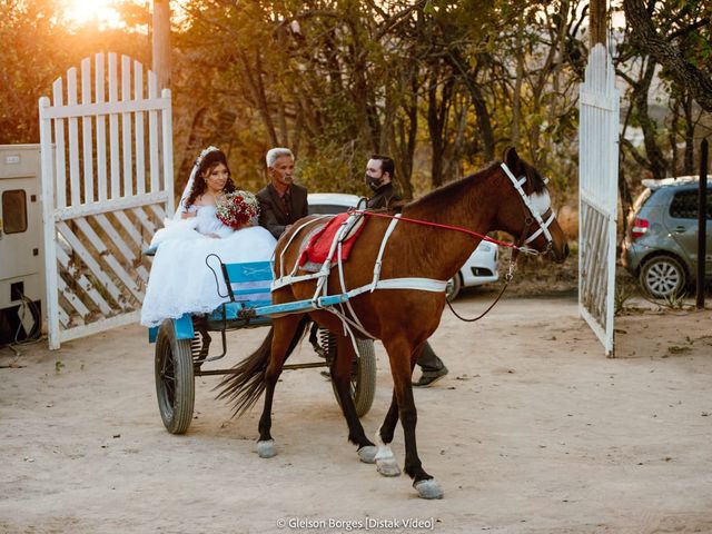 O casamento de Lucas e Kelly em Andiroba, Minas Gerais 13