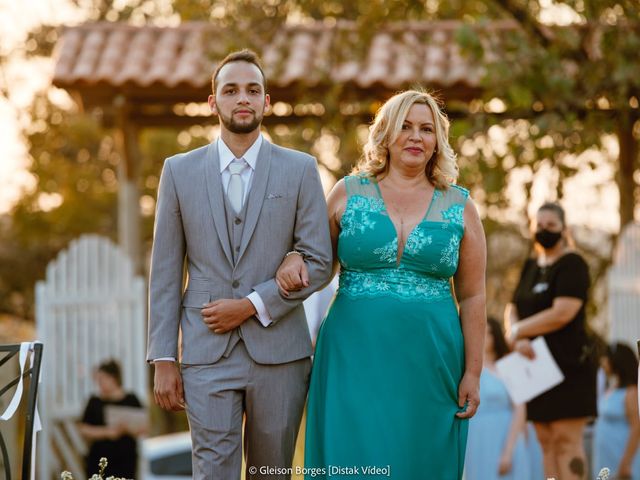 O casamento de Lucas e Kelly em Andiroba, Minas Gerais 16