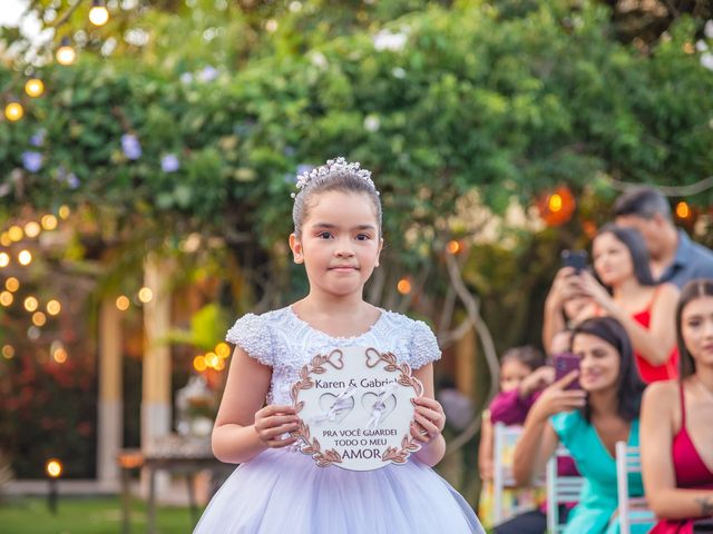 O casamento de Gabriel e Karen em Serra, Espírito Santo 44