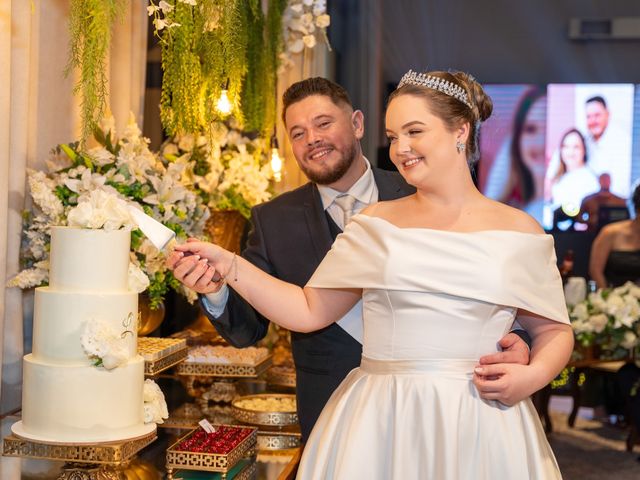 O casamento de Djonata e Luiza  em Joinville, Santa Catarina 1