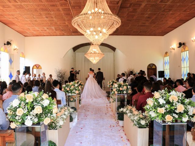 O casamento de Alan Micael de Paula e Stefanie Caroline de Paula  em Poá, São Paulo Estado 1