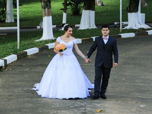 O casamento de Alan Micael de Paula e Stefanie Caroline de Paula  em Poá, São Paulo Estado 2