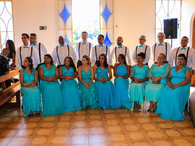 O casamento de Alan Micael de Paula e Stefanie Caroline de Paula  em Poá, São Paulo Estado 18