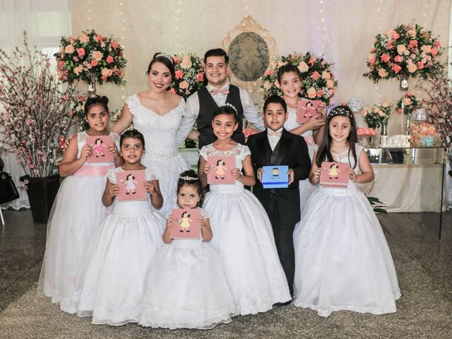 O casamento de Alan Micael de Paula e Stefanie Caroline de Paula  em Poá, São Paulo Estado 24