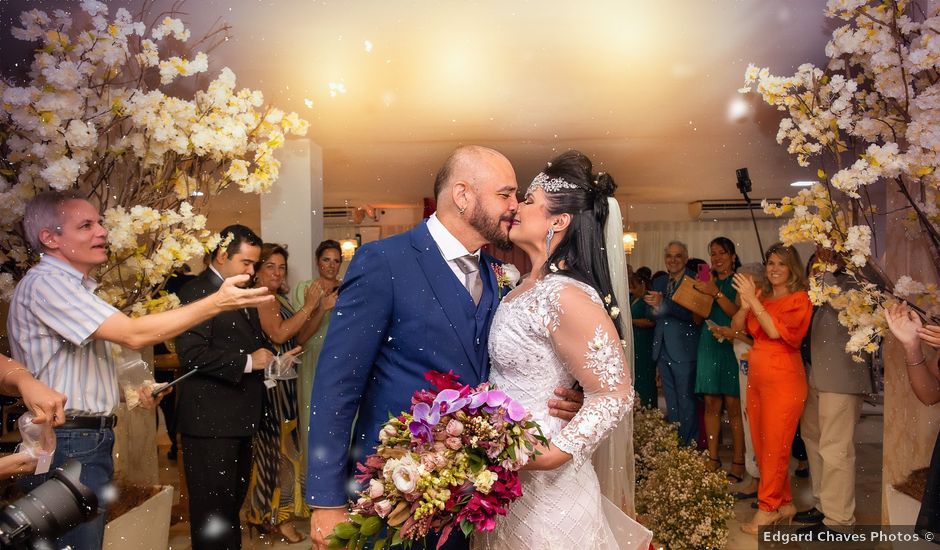 O casamento de André e Tauana em Salvador, Bahia