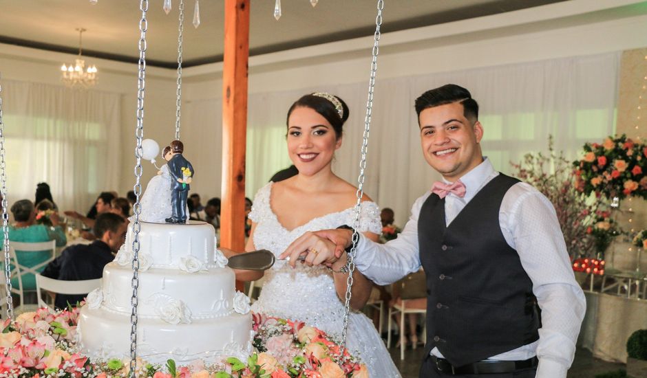 O casamento de Alan Micael de Paula e Stefanie Caroline de Paula  em Poá, São Paulo Estado