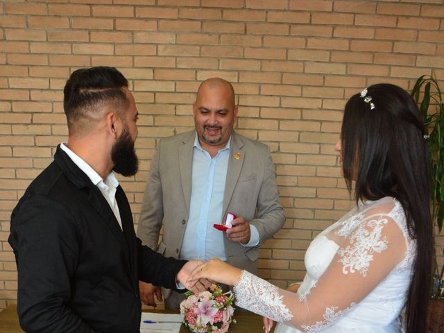 O casamento de Felipe Piovezan  e Gracielle Piovezan  em Embu, São Paulo 4